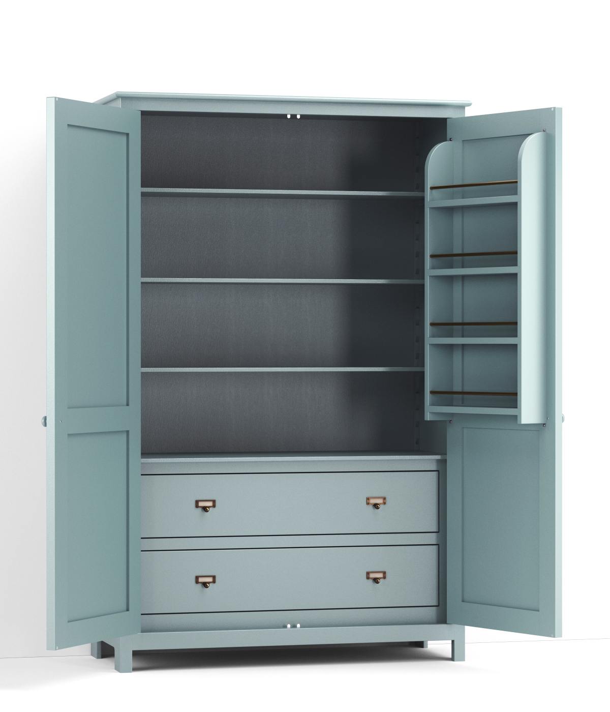 Upright cupboard shop